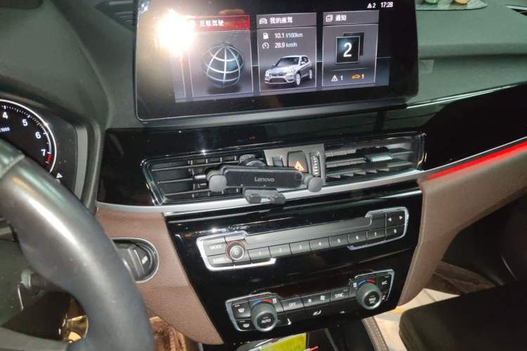 Used BMW X1 2020 sDrive20Li Premium Edition Audio And AC Panel