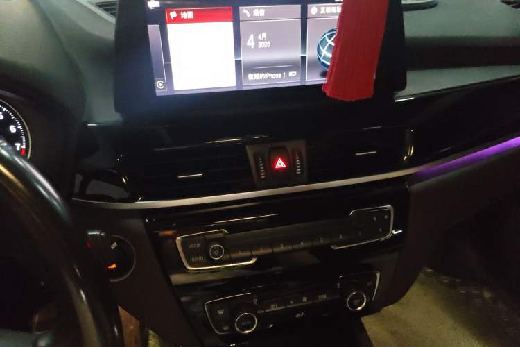 Used BMW X1 2020 sDrive20Li Premium Edition Audio And AC Panel