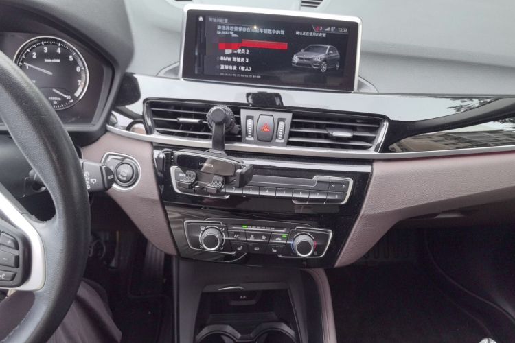 Used BMW X1 2020 sDrive20Li Fashion Model Audio And AC Panel