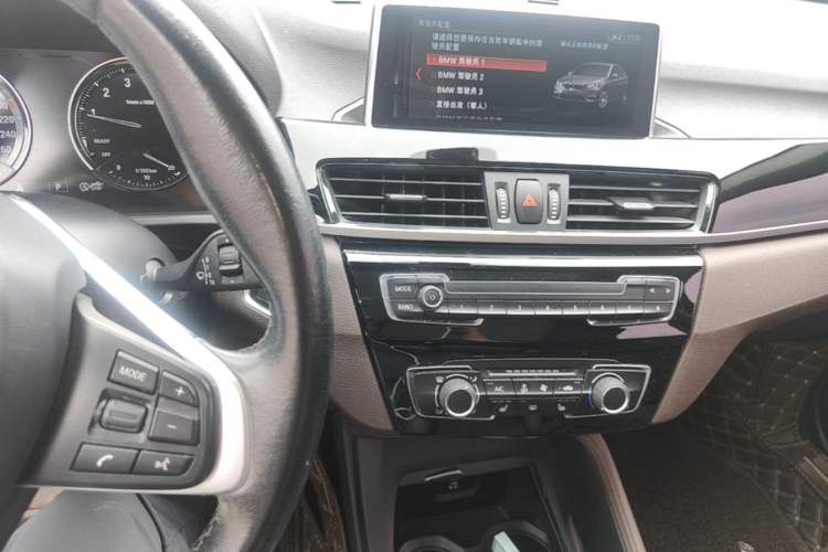 Used BMW X1 2020 sDrive20Li Fashion Model Audio And AC Panel
