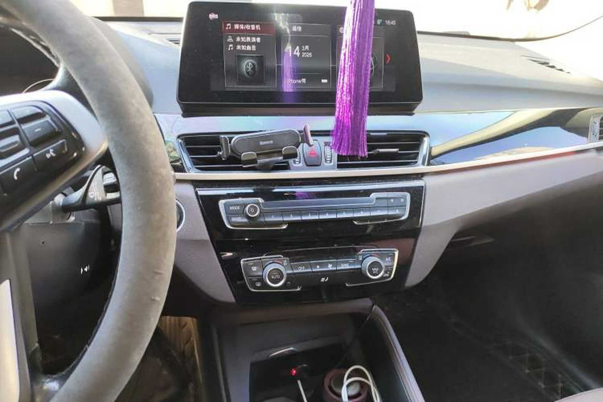 Used BMW X1 2020 sDrive25Li Leading Model Audio And AC Panel