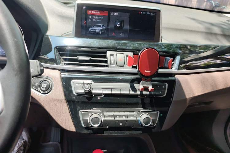 Used BMW X1 2020 sDrive20Li Fashion Model Audio And AC Panel
