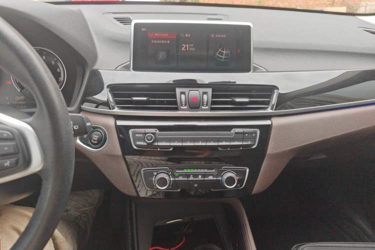Used BMW X1 2020 sDrive20Li Fashion Model Audio And AC Panel