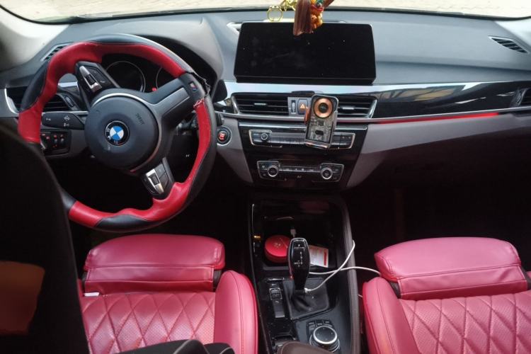 Used BMW X1 2020 sDrive20Li Premium Edition Center Console