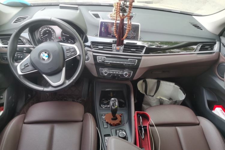 Used BMW X1 2020 sDrive20Li Fashion Model Center Console