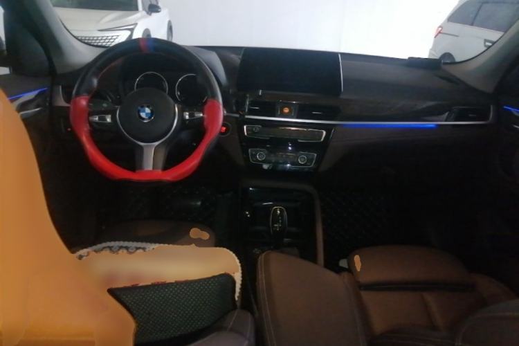 Used BMW X1 2020 xDrive25Li Luxury Edition Center Console