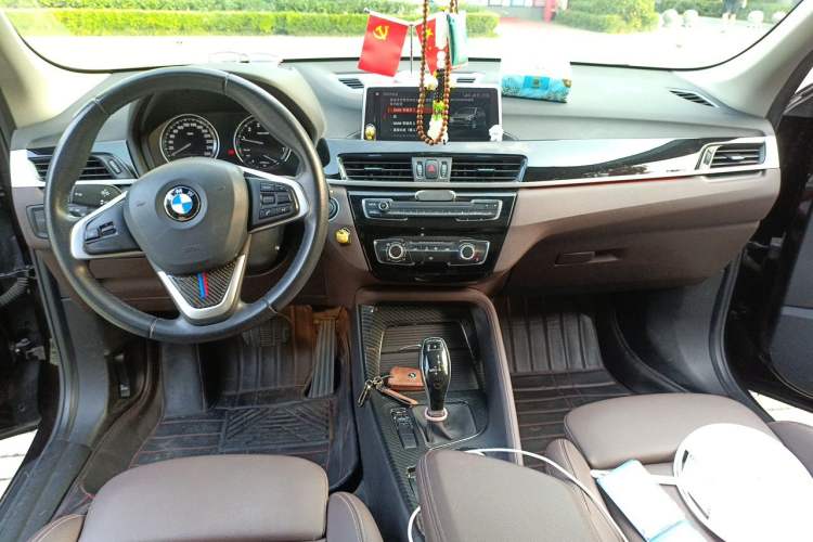 Used BMW X1 2020 sDrive20Li Fashion Model Center Console