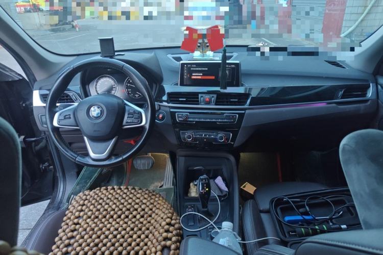 Used BMW X1 2020 sDrive20Li Fashion Model Center Console