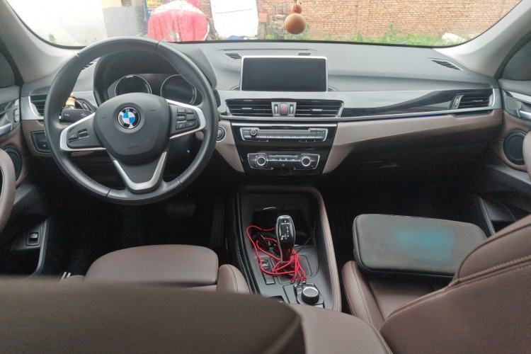 Used BMW X1 2020 sDrive20Li Fashion Model Center Console