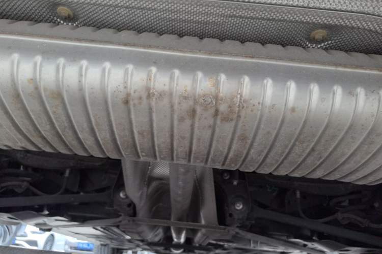 Used BMW X1 2020 sDrive20Li Fashion Model Chassis Rear