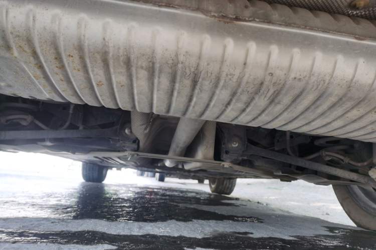 Used BMW X1 2020 sDrive20Li Fashion Model Chassis Rear