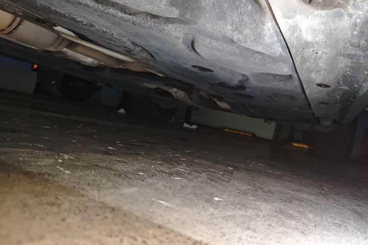 Used BMW X1 2020 sDrive25Li Leading Model Chassis Rear Left