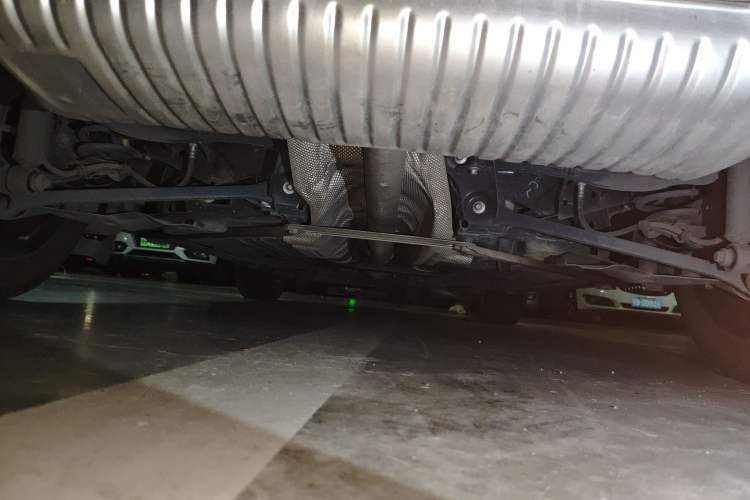 Used BMW X1 2020 sDrive25Li Leading Model Chassis Rear