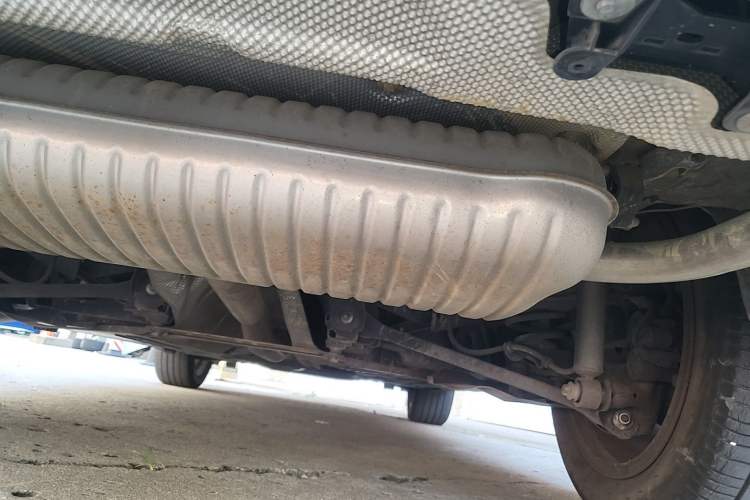 Used BMW X1 2020 sDrive20Li Fashion Model Chassis Rear