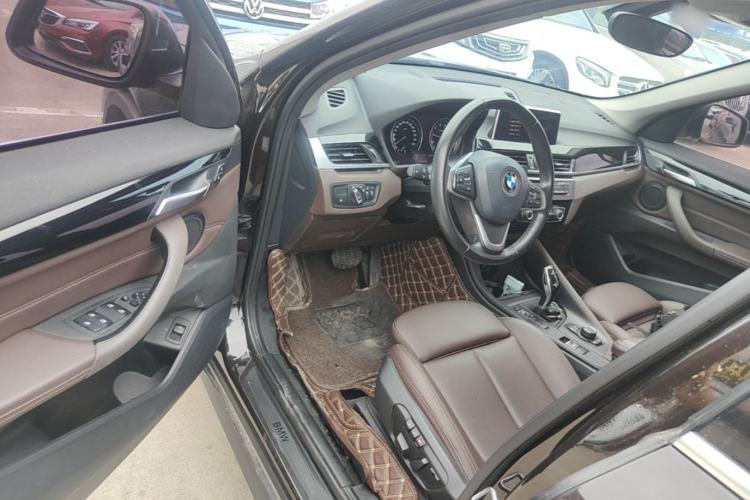 Used BMW X1 2020 sDrive20Li Fashion Model Driver Seat