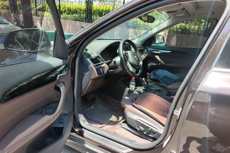 Used BMW X1 2020 sDrive20Li Fashion Model Driver Seat