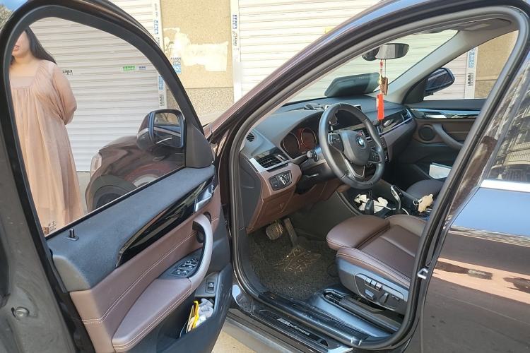 Used BMW X1 2020 sDrive20Li Fashion Model Driver Seat