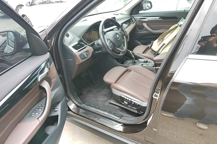 Used BMW X1 2020 sDrive20Li Fashion Model Driver Seat