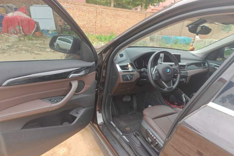Used BMW X1 2020 sDrive20Li Fashion Model Driver Seat