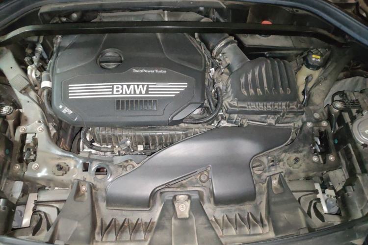 Used BMW X1 2020 sDrive20Li Premium Edition Engine Bay