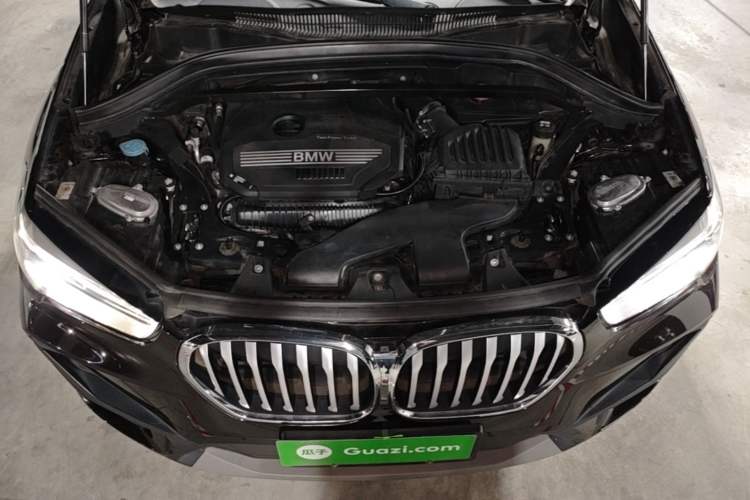 Used BMW X1 2020 sDrive25Li Leading Model Engine Bay