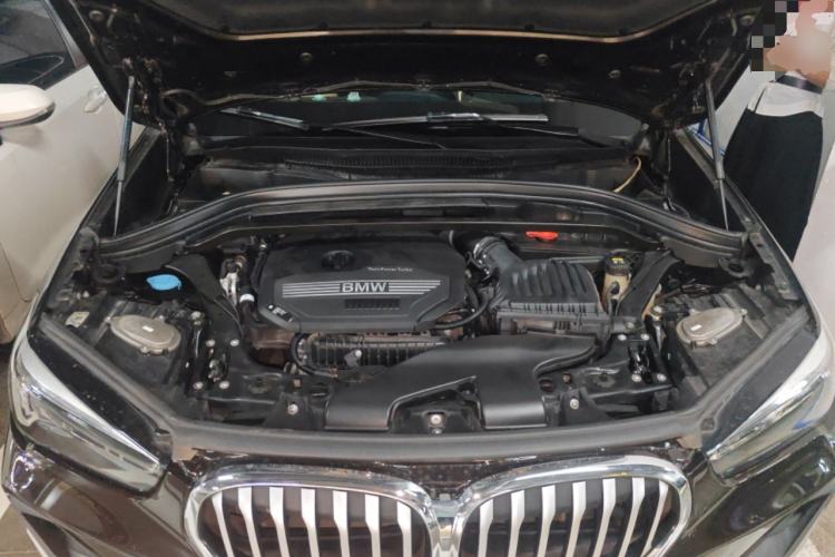 Used BMW X1 2020 sDrive20Li Premium Edition Engine Bay