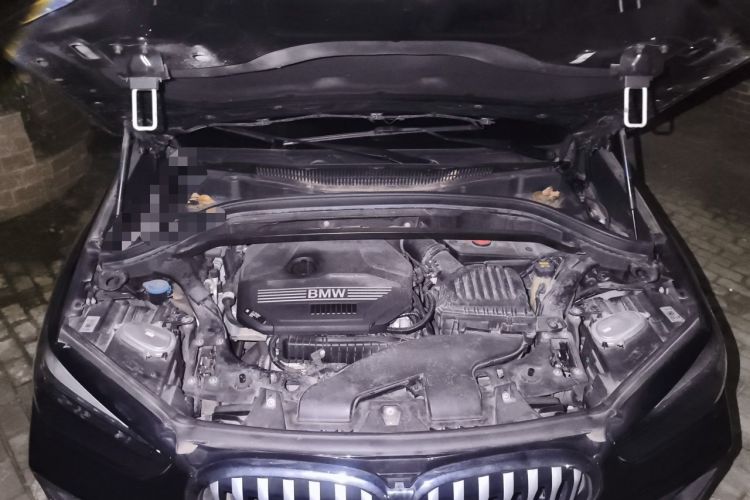 Used BMW X1 2020 sDrive20Li Premium Edition Engine Bay