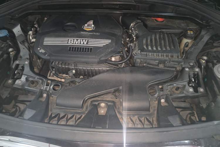 Used BMW X1 2020 sDrive20Li Premium Edition Engine Bay
