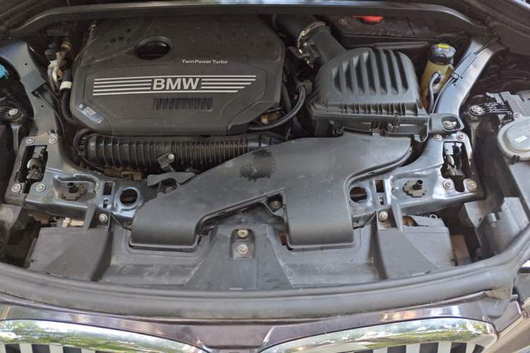 Used BMW X1 2020 xDrive25Li Luxury Edition Engine Bay