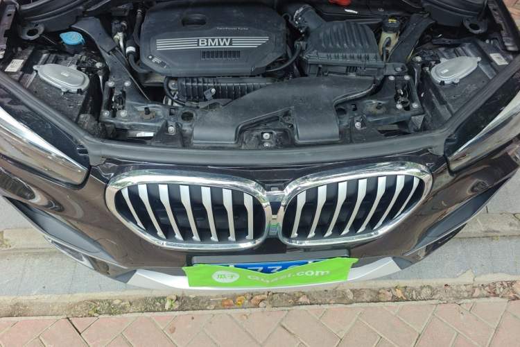 Used BMW X1 2020 sDrive20Li Premium Edition Engine Bay