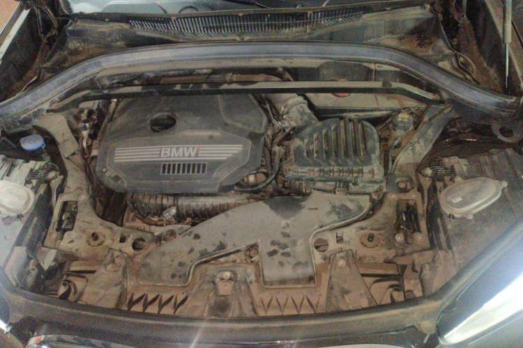 Used BMW X1 2020 sDrive20Li Premium Edition Engine Bay