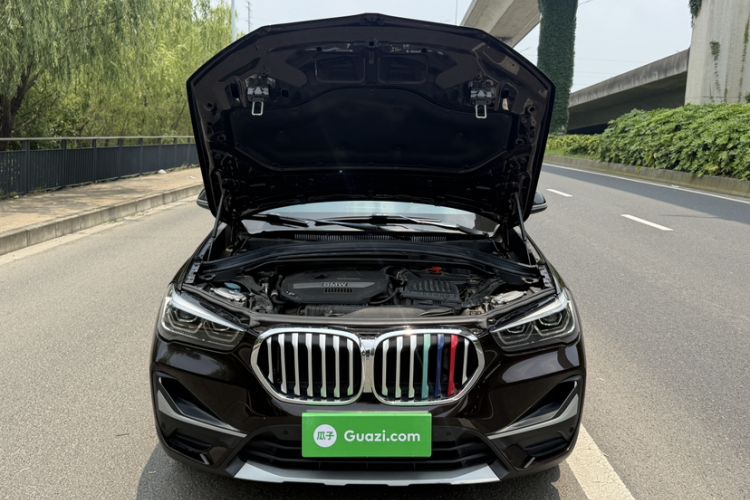 Used BMW X1 2020 sDrive20Li Premium Edition Engine Bay