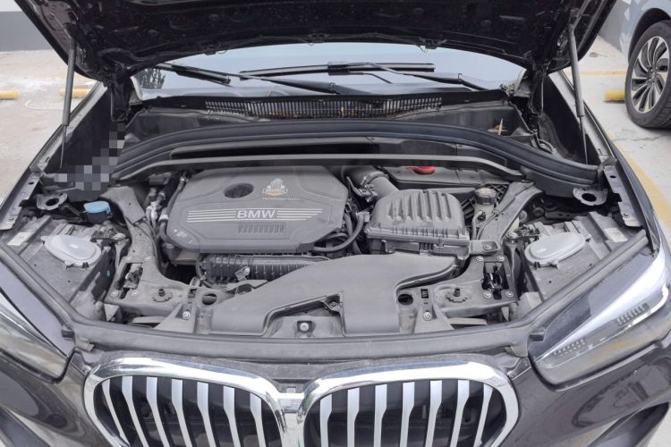 Used BMW X1 2020 sDrive20Li Fashion Model Engine Bay