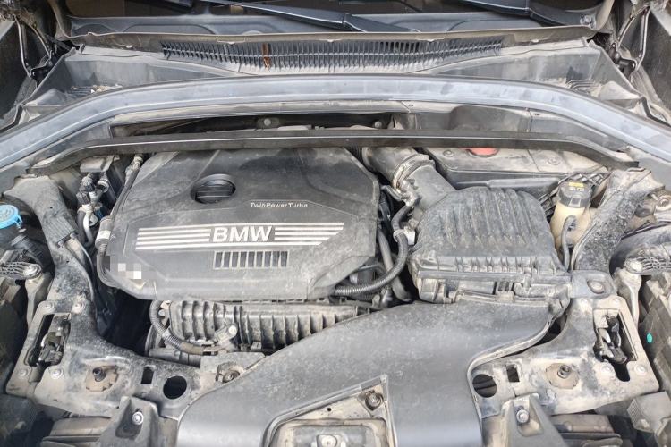 Used BMW X1 2020 sDrive20Li Premium Edition Engine Bay