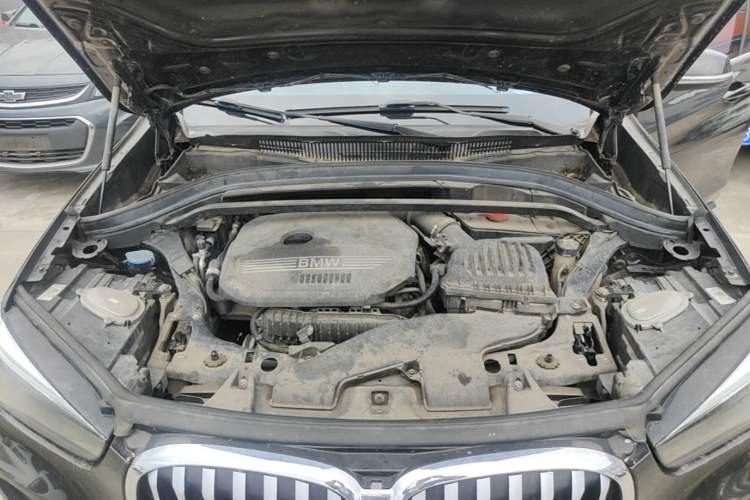 Used BMW X1 2020 sDrive20Li Fashion Model Engine Bay
