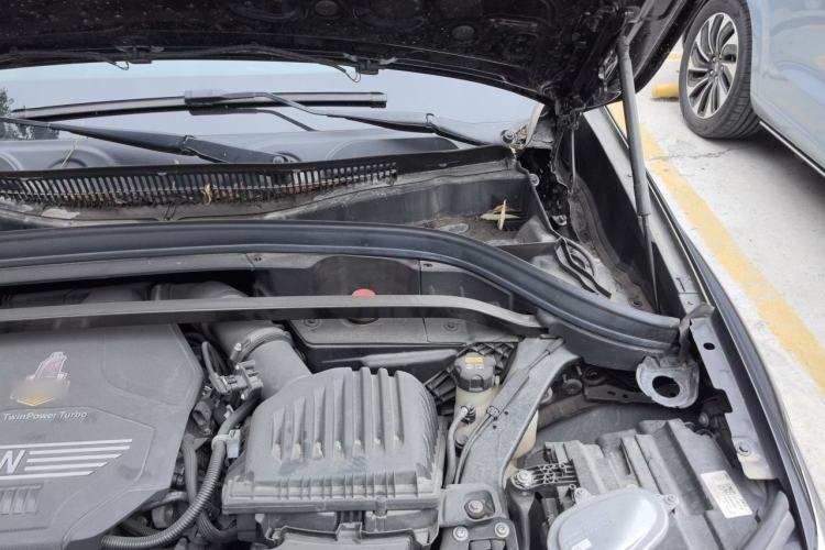 Used BMW X1 2020 sDrive20Li Fashion Model Engine Bay Left
