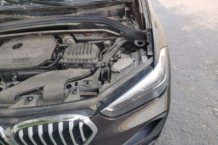 Used BMW X1 2020 sDrive20Li Fashion Model Engine Bay Left