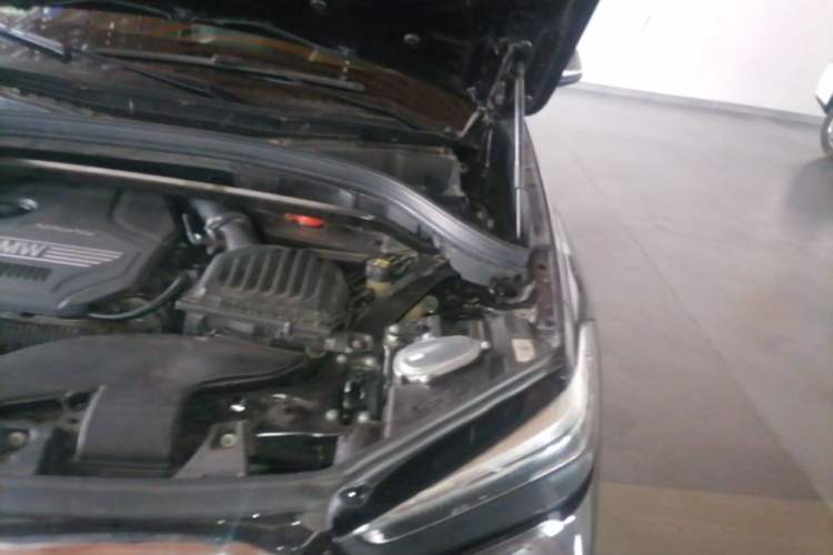 Used BMW X1 2020 xDrive25Li Luxury Edition Engine Bay Left