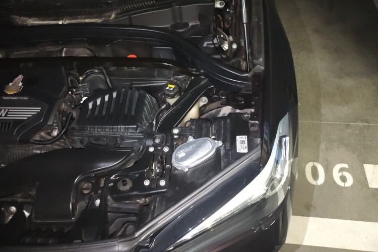 Used BMW X1 2020 sDrive25Li Leading Model Engine Bay Left