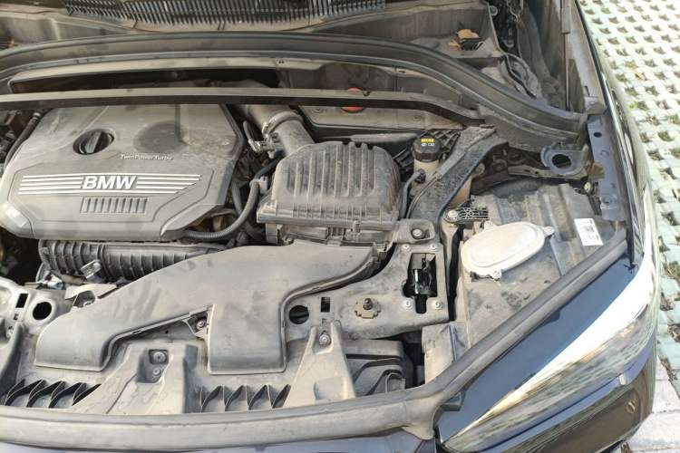 Used BMW X1 2020 sDrive20Li Fashion Model Engine Bay Left