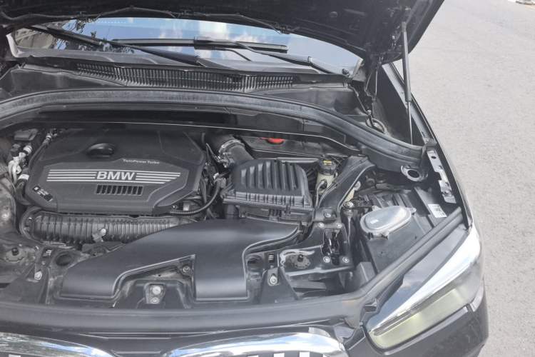 Used BMW X1 2020 sDrive25Li Leading Model Engine Bay Left
