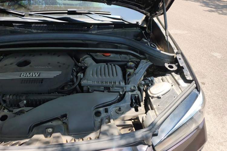 Used BMW X1 2020 sDrive20Li Fashion Model Engine Bay Left
