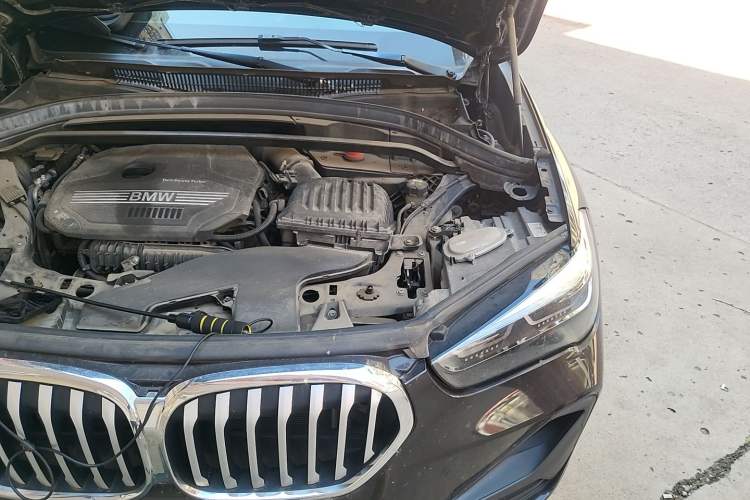 Used BMW X1 2020 sDrive20Li Fashion Model Engine Bay Left