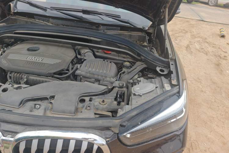 Used BMW X1 2020 sDrive20Li Fashion Model Engine Bay Left