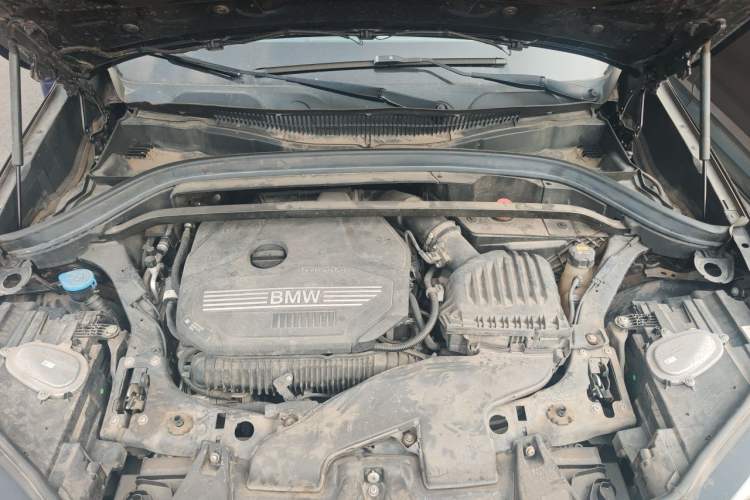 Used BMW X1 2020 sDrive25Li Leading Model Engine Bay