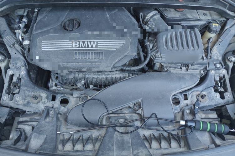 Used BMW X1 2020 sDrive20Li Fashion Model Engine Bay