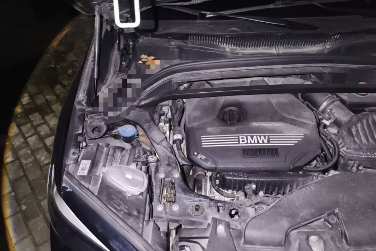 Used BMW X1 2020 sDrive20Li Premium Edition Engine Bay Right