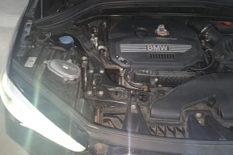 Used BMW X1 2020 sDrive20Li Premium Edition Engine Bay Right