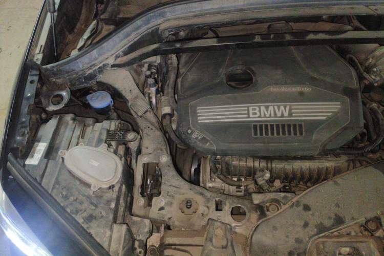 Used BMW X1 2020 sDrive20Li Premium Edition Engine Bay Right