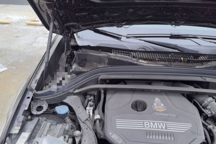 Used BMW X1 2020 sDrive20Li Fashion Model Engine Bay Right